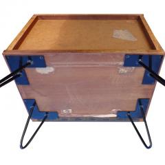 Jindrich Halabala Pair of Mid Century Nightstands - 2436313