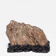 Jiulongbi Mountain Meditation Stone - 4168524