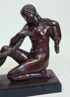 Jo Descomps Art Deco Bronze by Joe Descomps - 1533216
