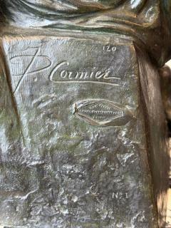 Jo Descomps French Art Deco Cire Perdue Bronze Nude by Jo Descomps - 4557268