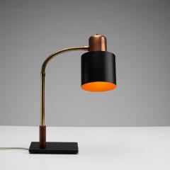 Jo Hammerborg Beta Desk Lamp by Jo Hammerborg for Fog M rup Denmark 1960s - 2270797