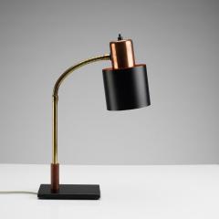 Jo Hammerborg Beta Desk Lamp by Jo Hammerborg for Fog M rup Denmark 1960s - 2270798