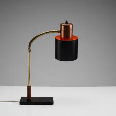 Jo Hammerborg Beta Desk Lamp by Jo Hammerborg for Fog M rup Denmark 1960s - 2270800