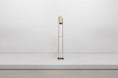 Jo Hammerborg Brass Floor Lamp Trombone by Jo Hammerborg for Fog M rup Denmark 1960s - 1622910