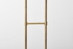 Jo Hammerborg Brass Floor Lamp Trombone by Jo Hammerborg for Fog M rup Denmark 1960s - 1622911