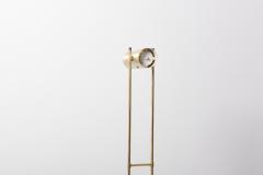 Jo Hammerborg Brass Floor Lamp Trombone by Jo Hammerborg for Fog M rup Denmark 1960s - 1622914