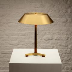 Jo Hammerborg Brass President Desk Lamp by Jo Hammerborg for Fog M rup Denmark 1960s - 2519205