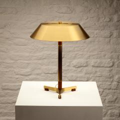 Jo Hammerborg Brass President Desk Lamp by Jo Hammerborg for Fog M rup Denmark 1960s - 2519207