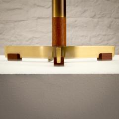 Jo Hammerborg Brass President Desk Lamp by Jo Hammerborg for Fog M rup Denmark 1960s - 2519208