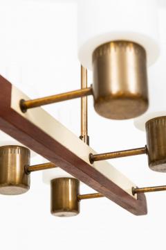 Jo Hammerborg Ceiling Lamp Model Nordlys Produced by Fog M rup - 1966329