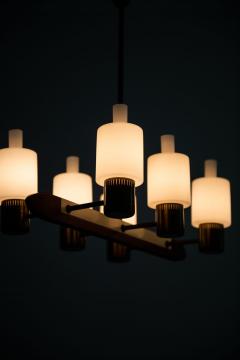 Jo Hammerborg Ceiling Lamp Model Nordlys Produced by Fog M rup - 1966333