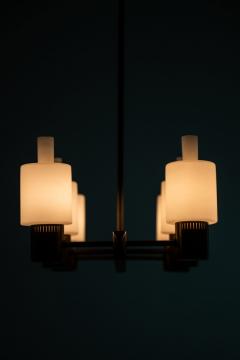 Jo Hammerborg Ceiling Lamp Model Nordlys Produced by Fog M rup - 1966335