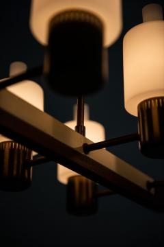 Jo Hammerborg Ceiling Lamp Model Nordlys Produced by Fog M rup - 1966336