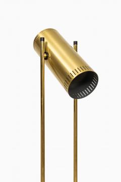 Jo Hammerborg Floor Lamp Model Trombone Produced by Fog M rup - 1955821