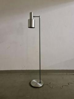 Jo Hammerborg Midcentury Jo Hammerborg Aluminium Studio Floor Lamp for Fog M rup 1960s - 2339948