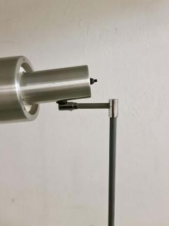 Jo Hammerborg Midcentury Jo Hammerborg Aluminium Studio Floor Lamp for Fog M rup 1960s - 2339949