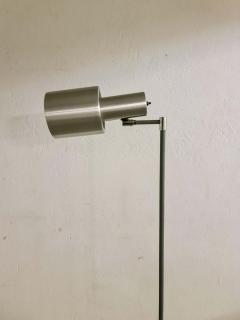 Jo Hammerborg Midcentury Jo Hammerborg Aluminium Studio Floor Lamp for Fog M rup 1960s - 2339951