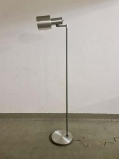 Jo Hammerborg Midcentury Jo Hammerborg Aluminium Studio Floor Lamp for Fog M rup 1960s - 2339985