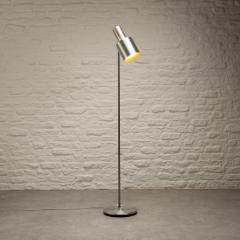 Jo Hammerborg Studio Floor Lamp in Brushed Aluminium by Jo Hammerborg Denmark 1960s - 2700218