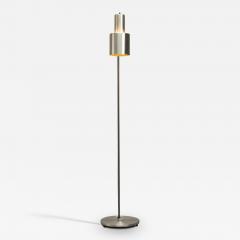 Jo Hammerborg Studio Floor Lamp in Brushed Aluminium by Jo Hammerborg Denmark 1960s - 2702028