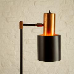 Jo Hammerborg Studio Floor Lamp in Copper and Brass by Jo Hammerborg Denmark 1960s - 3325209