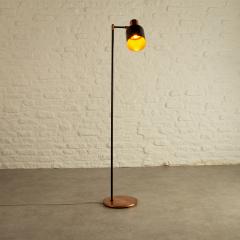 Jo Hammerborg Studio Floor Lamp in Copper and Brass by Jo Hammerborg Denmark 1960s - 3325210