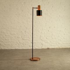 Jo Hammerborg Studio Floor Lamp in Copper and Brass by Jo Hammerborg Denmark 1960s - 3325211