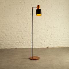 Jo Hammerborg Studio Floor Lamp in Copper and Brass by Jo Hammerborg Denmark 1960s - 3325212