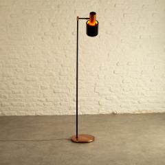 Jo Hammerborg Studio Floor Lamp in Copper and Brass by Jo Hammerborg Denmark 1960s - 3325213