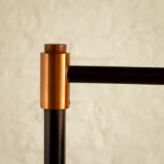 Jo Hammerborg Studio Floor Lamp in Copper and Brass by Jo Hammerborg Denmark 1960s - 3325214