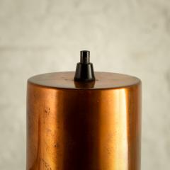 Jo Hammerborg Studio Floor Lamp in Copper and Brass by Jo Hammerborg Denmark 1960s - 3325215