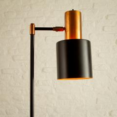 Jo Hammerborg Studio Floor Lamp in Copper and Brass by Jo Hammerborg Denmark 1960s - 3325217