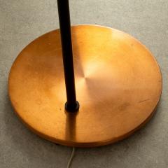 Jo Hammerborg Studio Floor Lamp in Copper and Brass by Jo Hammerborg Denmark 1960s - 3325218