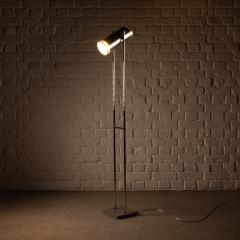 Jo Hammerborg Trombone Floor Lamp by Jo Hammerborg for Fog M rup Denmark 1960s - 4164832