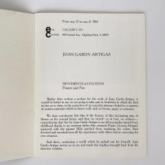 Joan Gardy Artigas Joan Gardy Artigas Abstract Ceramic Wall Sculpture - 1408203