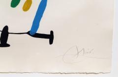 Joan Mir Barcelona Plate 12 Dupin 603  - 4326813