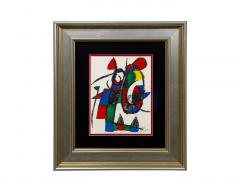 Joan Mir Joan Miro Original Lithograph From Portfolio II Maeght Paris 1975 Hand Signed - 3875415