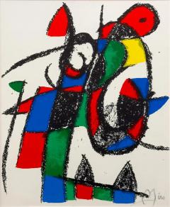 Joan Mir Joan Miro Original Lithograph From Portfolio II Maeght Paris 1975 Hand Signed - 3877500