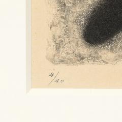Joan Mir Modernist Nous Avons Etching Aquatint Edition 4 40 signed Joan Mir  - 4720244
