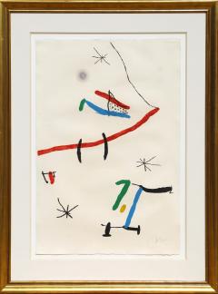 Joan Miro Barcelona Plate 12 - 221845