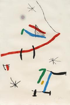 Joan Miro Barcelona Plate 12 - 221871