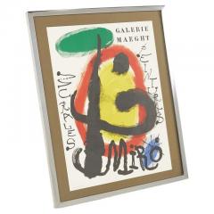 Joan Miro Mid Century Art Poster 2 - 2354672