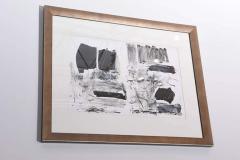 Joan Mitchell American Abstract Lithograph Joan Mitchell - 4692232