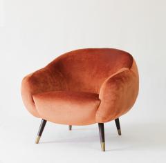 Joana Santos Barbosa NIEMEYER ARMCHAIR - 1948968