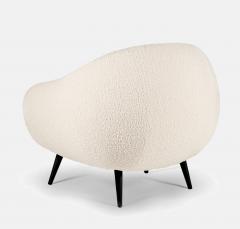 Joana Santos Barbosa NIEMEYER ARMCHAIR - 1948974