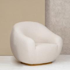 Joana Santos Barbosa NIEMEYER II ARMCHAIR - 1122928