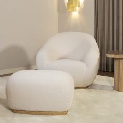 Joana Santos Barbosa NIEMEYER II STOOL - 1946733