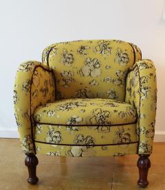 Joanna Frank Danish 1930s Dressy Chair in Couture Textile - 2929425