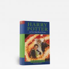 Joanne Rowling J K Rowling Harry Potter and the Half Blood Prince  - 2879415