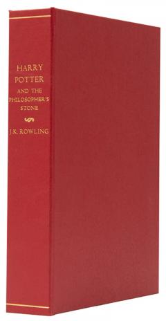Joanne Rowling J K Rowling Harry Potter and the Philosophers stone by J K ROWLING - 3194721